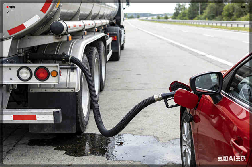 东营汽车救援送水案例